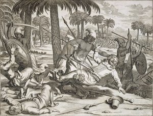 O assassinato do Sr. Koster pelos Cingaleses