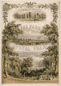 O Parque e o Palácio de Cristal de Philip Brannon