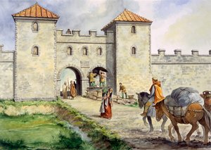 Forte Romano de Birdoswald, século III, c1990-2010