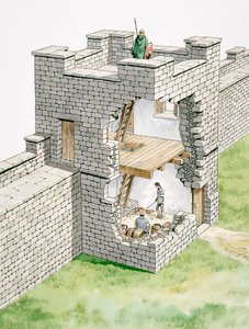 Muralha de Adriano: Banks East Turret, século II, 1990-2010