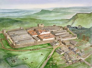Forte Romano das Casas, século II, c1990-2010
