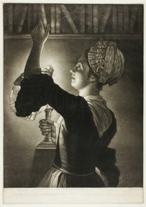 Lucubração Feminina: Estudo Noturno