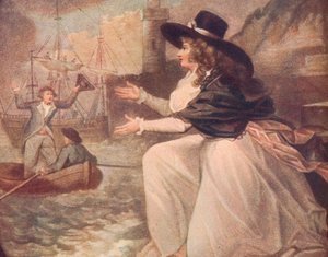 Alegria mútua, ou o navio no porto, c1788, 1906