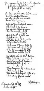 Poema de Dr. Doddridge, 1746, 1840. de Philip Doddridge
