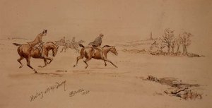 A caça com os Quorn de Philip Eustace Stretton