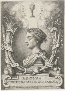 Retrato de Christina, Rainha da Suécia