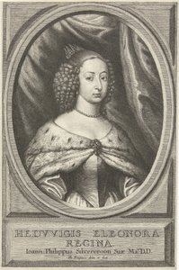 Retrato de Hedwig Eleonora, Rainha da Suécia