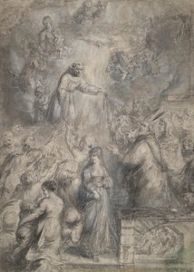 A distribuição de cordas franciscanas