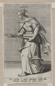 Pacto, de Prosopographia, c. 1585-90., c. 1585-90. de Philip Galle