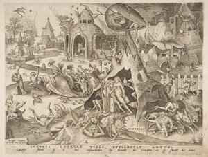 Luxúria Luxúria dos Sete Pecados Capitais, 1558.