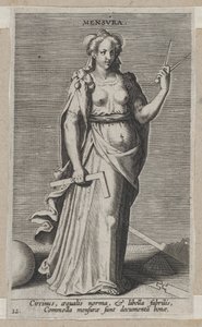 A medida, de Prosopographia, ca. 1585-90., c. 1585-90. de Philip Galle