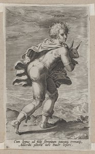 Pavor, de Prosopographia, ca. 1585-90., C. 1585-90. de Philip Galle