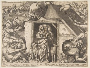 A Parábola do Bom Pastor, 1565.