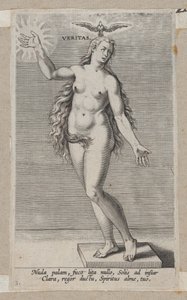 Veritas, de Prosopographia, c. 1585-90., c. 1585-90. de Philip Galle