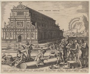 Templo de Diana em Éfeso (O Templo de Diana em Éfeso)