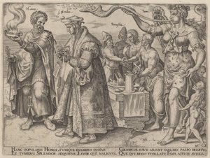 Honra, esplendor, parasitas, fama (os efeitos enganosos da riqueza)