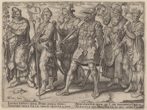 Pythius, Lucullus, Crassus, Sylla, Croesus, Midas (Exemplos Notórios de Riqueza da Antiguidade)