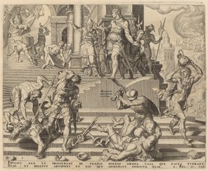 A Destruição do Templo de Baal e a Matança de Seus Sacerdotes