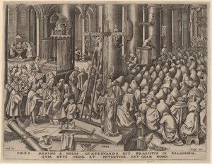 Fé de Philip Galle after Pieter Bruegel the Elder