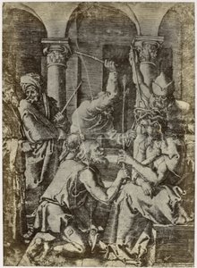 Albrecht Dürer, A Escarnecedora de Cristo de Philip Henry Delamotte