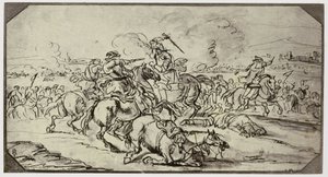 Borgonha, uma batalha de Philip Henry Delamotte