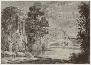 Claude [Lorrain], Noite de Philip Henry Delamotte