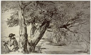 Jan Lievens, Uma Paisagem de Philip Henry Delamotte