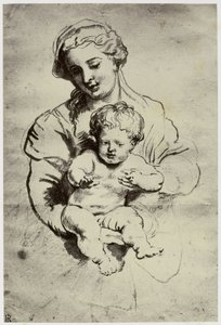 Rubens, sua esposa e filho