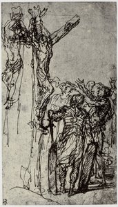 Salvator Rosa, A Morte dos Policratos de Philip Henry Delamotte