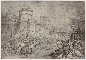 Tempesta [?], A Tomada de Jerusalém de Philip Henry Delamotte