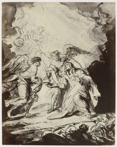 Van Dyck [Vandyke], A Agonia no Jardim
