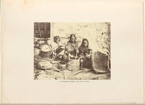 Mulheres solteiras e raparigas de Spiti