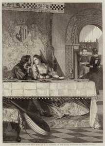 Beba para mim apenas com os teus olhos de Philip Hermogenes Calderon