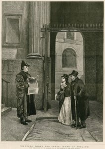 Reduziu três por cento, banco da Inglaterra de Philip Hermogenes Calderon
