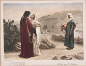 Ruth e Naomi de Philip Hermogenes Calderon
