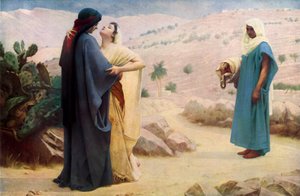 Ruth e Naomi, 1886, 1936.
