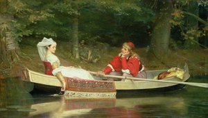 Com o rio, 1869