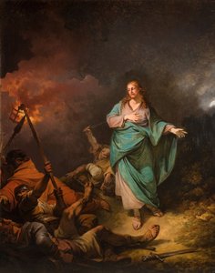 A traição de Cristo, 1798.
