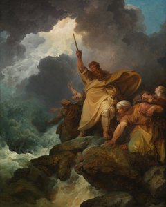 A Destruição do Exército do Faraó, 1792.