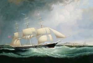 A receita do navio