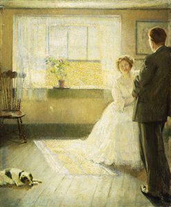 Luz solar dourada, 1895