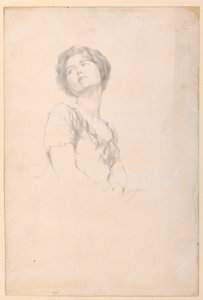 Retrato de uma mulher