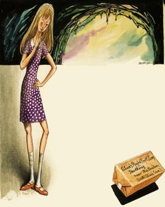 Alice no País das Maravilhas de Philip Mendoza