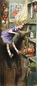 Alice no País das Maravilhas de Philip Mendoza
