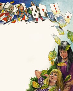 Alice no País das Maravilhas de Philip Mendoza