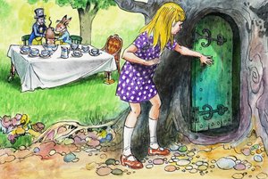 Alice no País das Maravilhas de Philip Mendoza