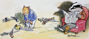 O Vento nos Salgueiros de Philip Mendoza