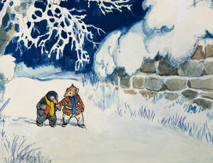 O Vento nos Salgueiros de Philip Mendoza