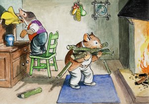 O Vento nos Salgueiros de Philip Mendoza