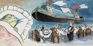 O Vento nos Salgueiros de Philip Mendoza